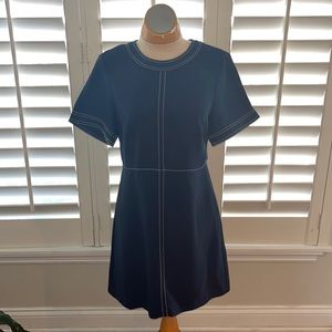 Banana Republic size 2 navy blue dress.